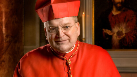 Praying for Cardinal Burke who's Condition is Grave! Joe Nicosia is Live