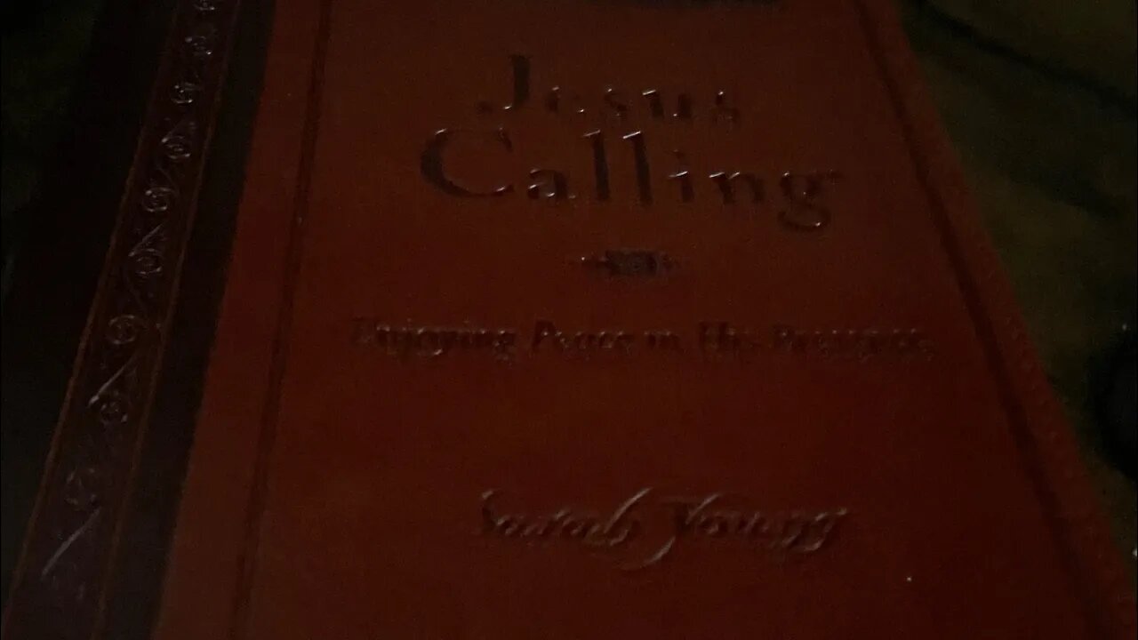 May23|Jesus calling daily devotions.