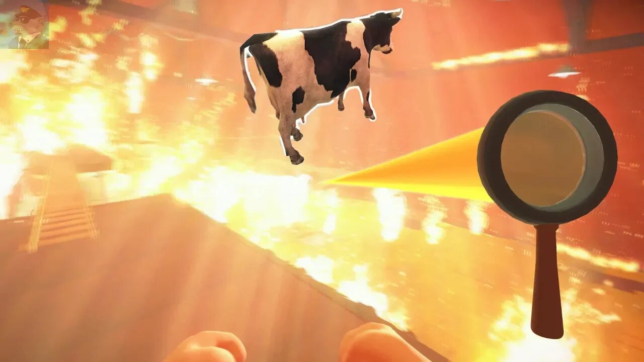 The Flying Cow Started a Fire - Suicide Guy