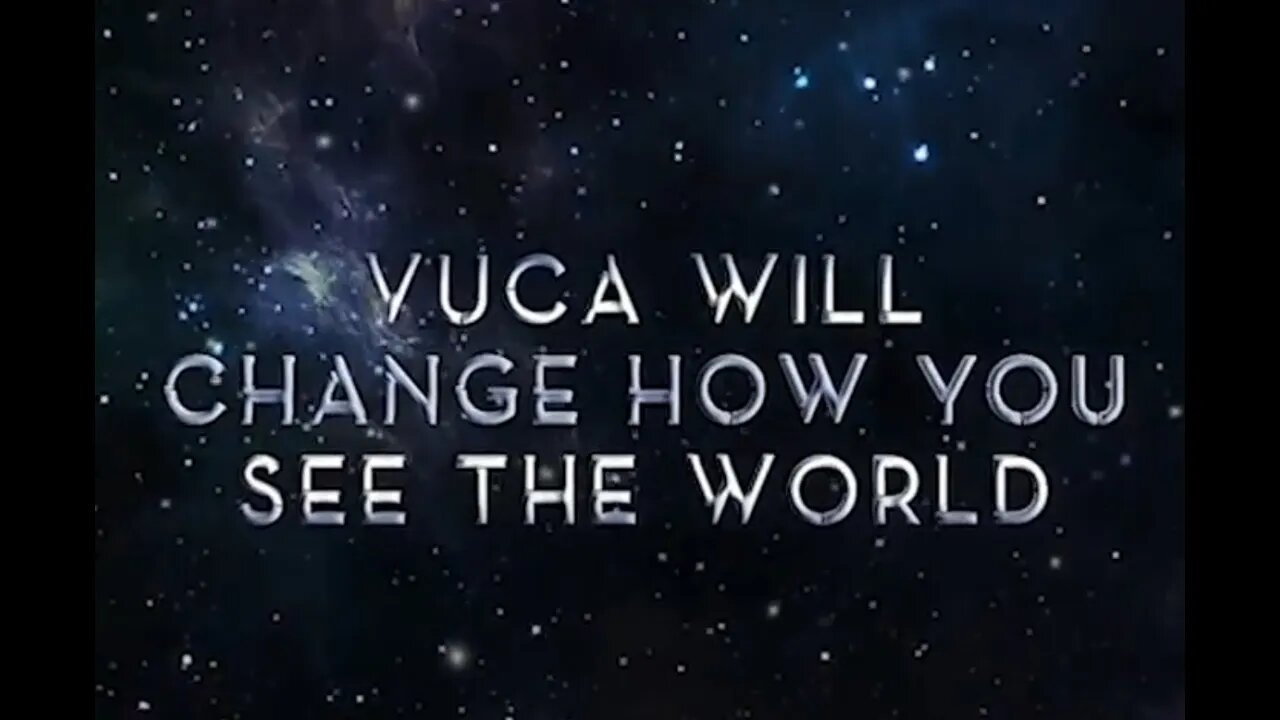 VUCA - Vision, Understanding, Clarity, and Adaptability - Michael J.R. Schindler