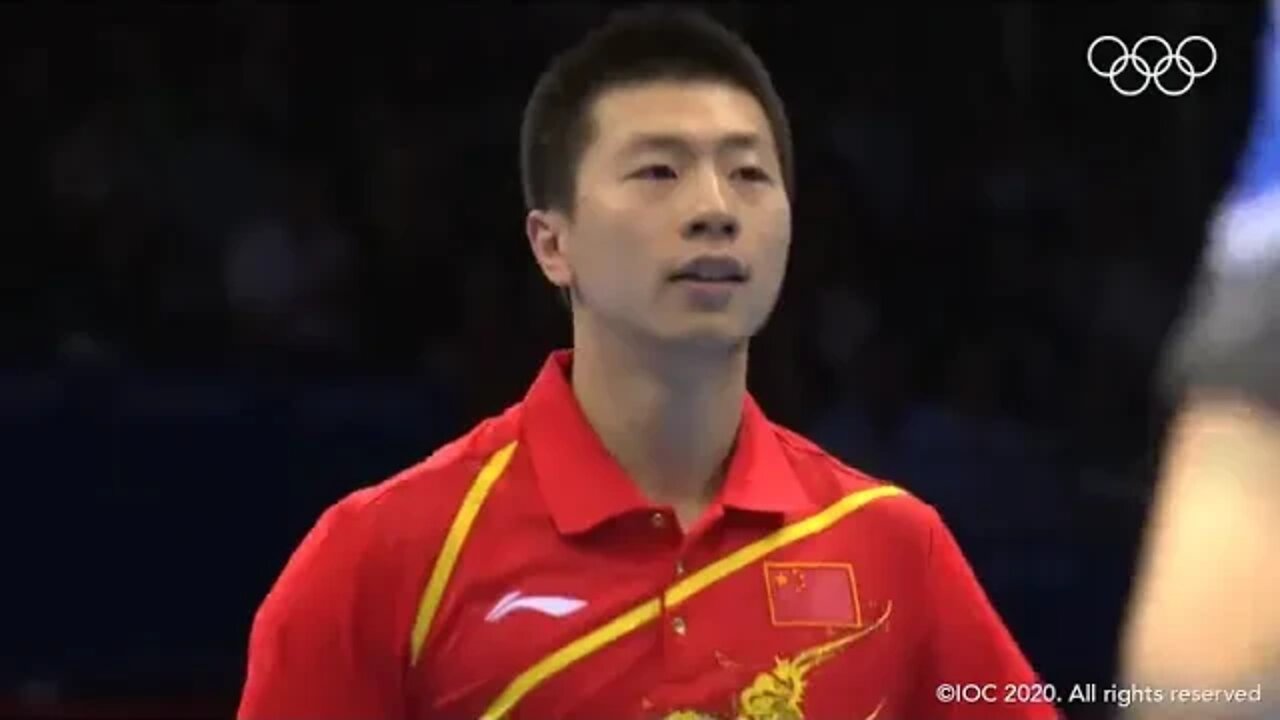 78 === Playback of the men's team final China 3 1 South Korea