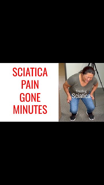 6 Years Sciatica & Low Back Pain treated by Chiropractor in Spanish