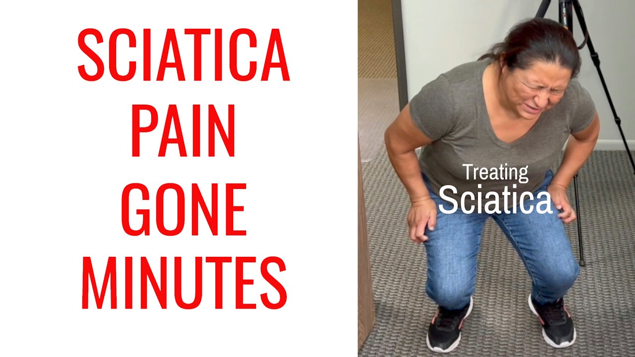 6 Years Sciatica & Low Back Pain treated by Chiropractor in Spanish