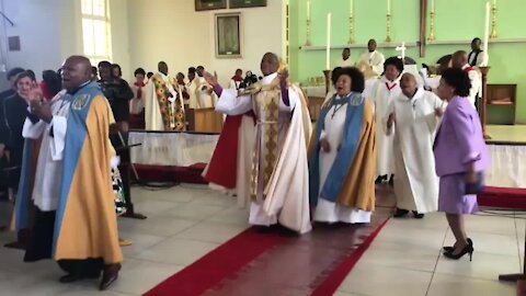 SOUTH AFRICA - Johannesburg - Albertina Sisulu 100th birthday celebration (hs6)