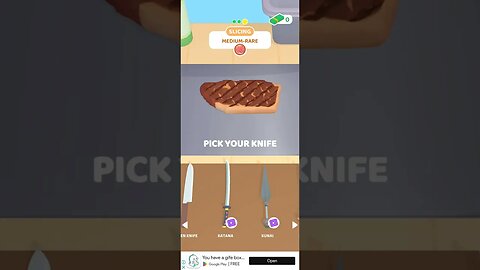 Pick a knife