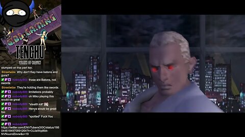 Tenchu Wrath of Heaven - Through the Portal