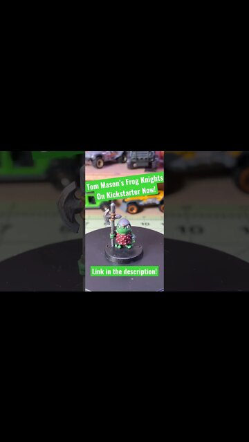 Have you backed the Frog Knights yet? #shorts