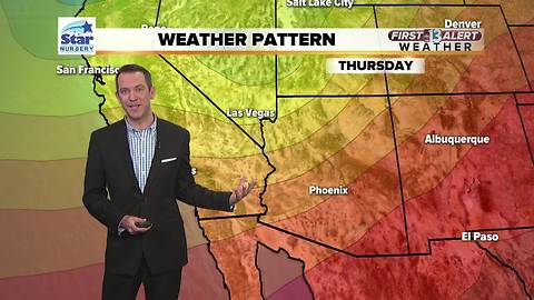 13 First Alert Las Vegas weather October 4 morning