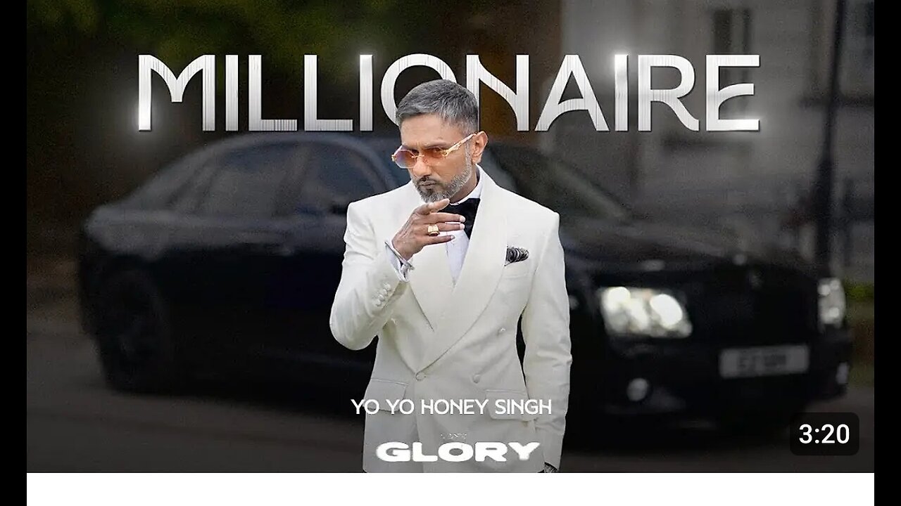 MILLIONAIRE SONG (Full Video): @YoYo Honey Singh | GLORY | BHUSHAN KUMAR