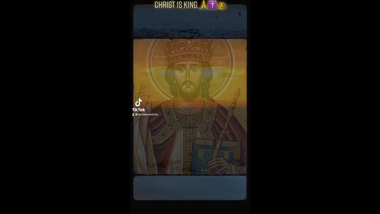 christ is king