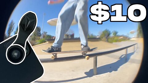 Skate Testing Budget Fisheye Lens