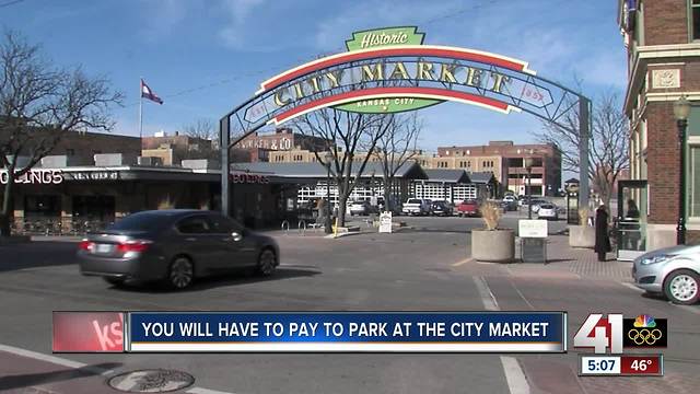 City Market finalizes paid parking policy