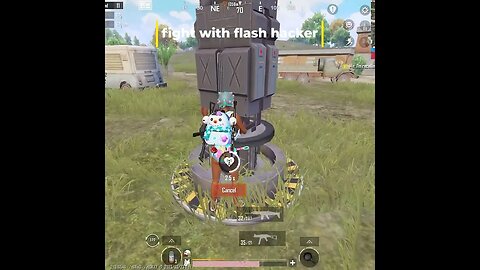 Fight with flash hacker🔥😈🔥 #bgmi #buddy #pubgmobile #youtubeshorts #shortsviral