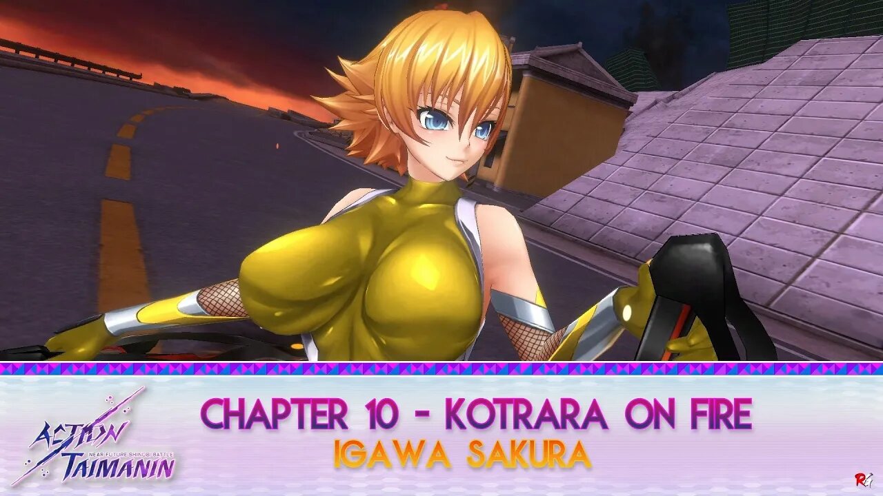 Action Taimanin - Chapter 10: Kotrara on Fire (Igawa Sakura)