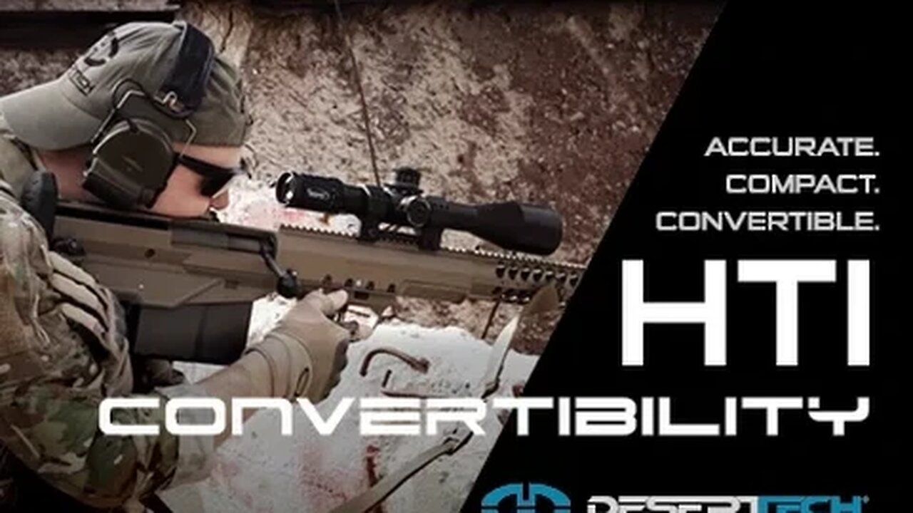 HTI Rifle Convertibilty - Switching Calibers within 60 seconds | Desert Tech