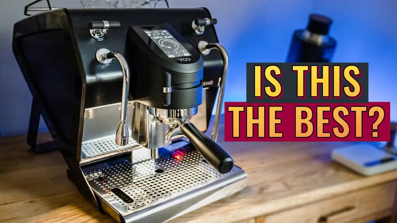 Sanremo YOU Review - The Endgame Espresso Machine?