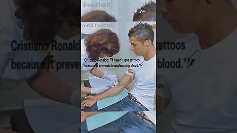 Cristiano Ronaldo - Golden Heart