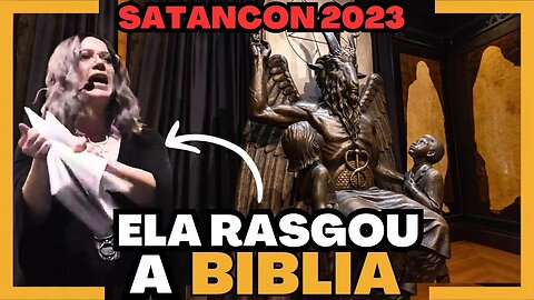 SATANCON O MAIOR ENCONTRO SATANISTA DE TODOS OS TEMPOS