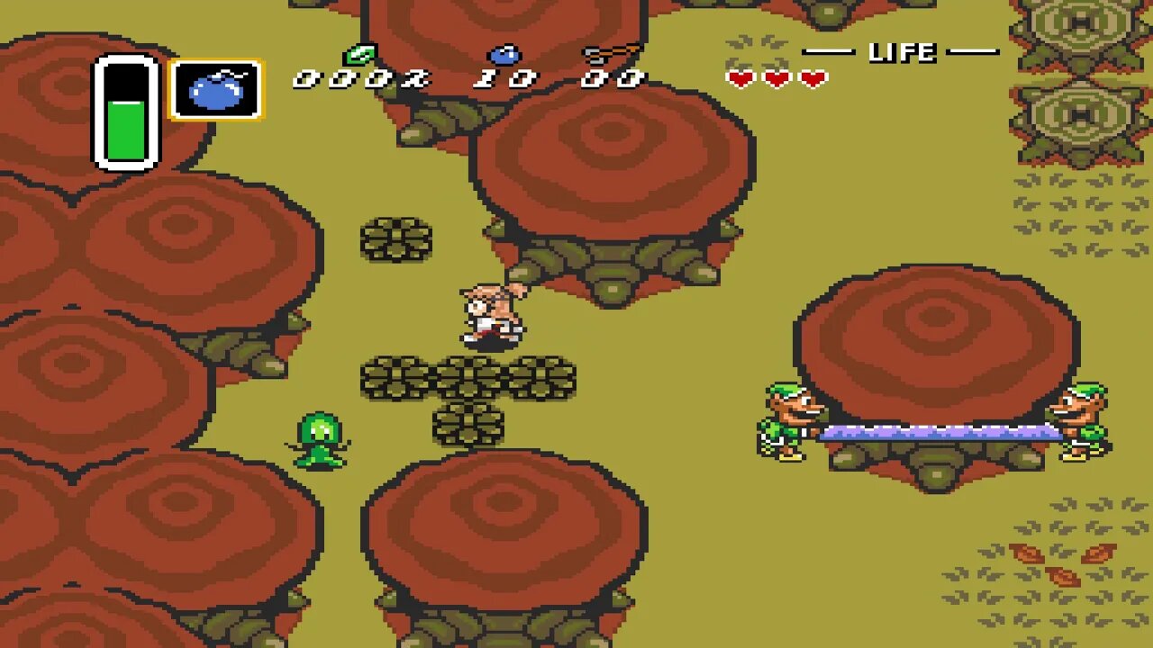 A Link To The Past Randomizer (ALTTPR) - Halloween 2021 Standard Keysanity