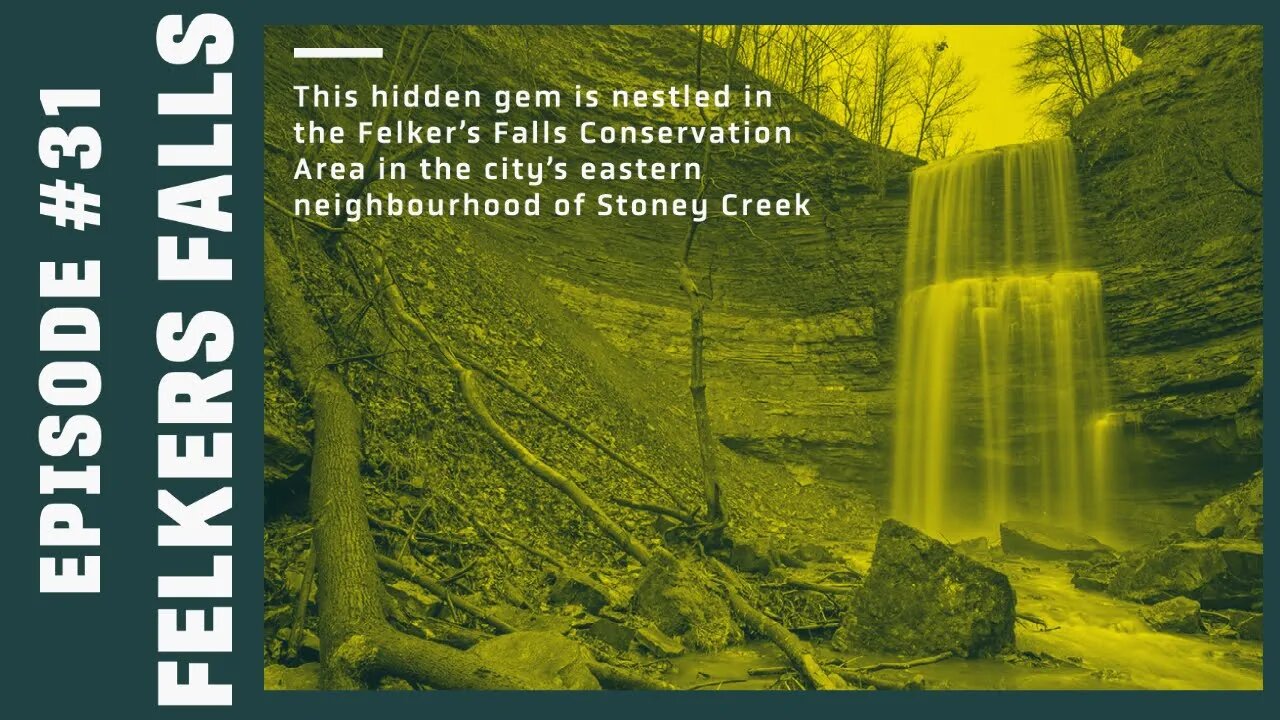 Episode #32: Exploring the Felkers Falls in Spring | Waterfalls of Ontario