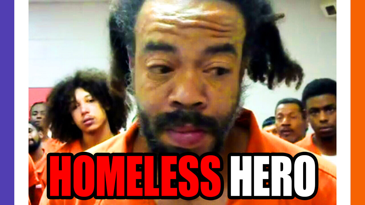 Homeless Hero Takes Fake News Crew Hostage