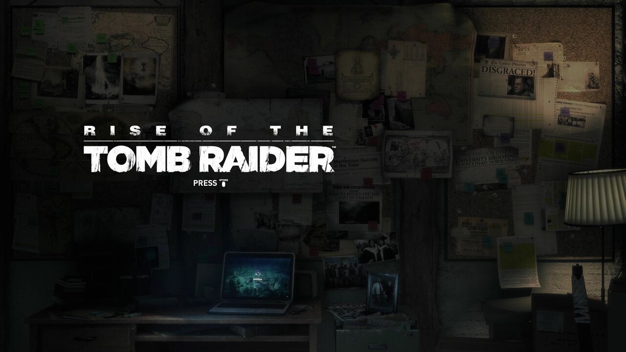 Quick Look, Rise of the Tomb Raider (with commentary)