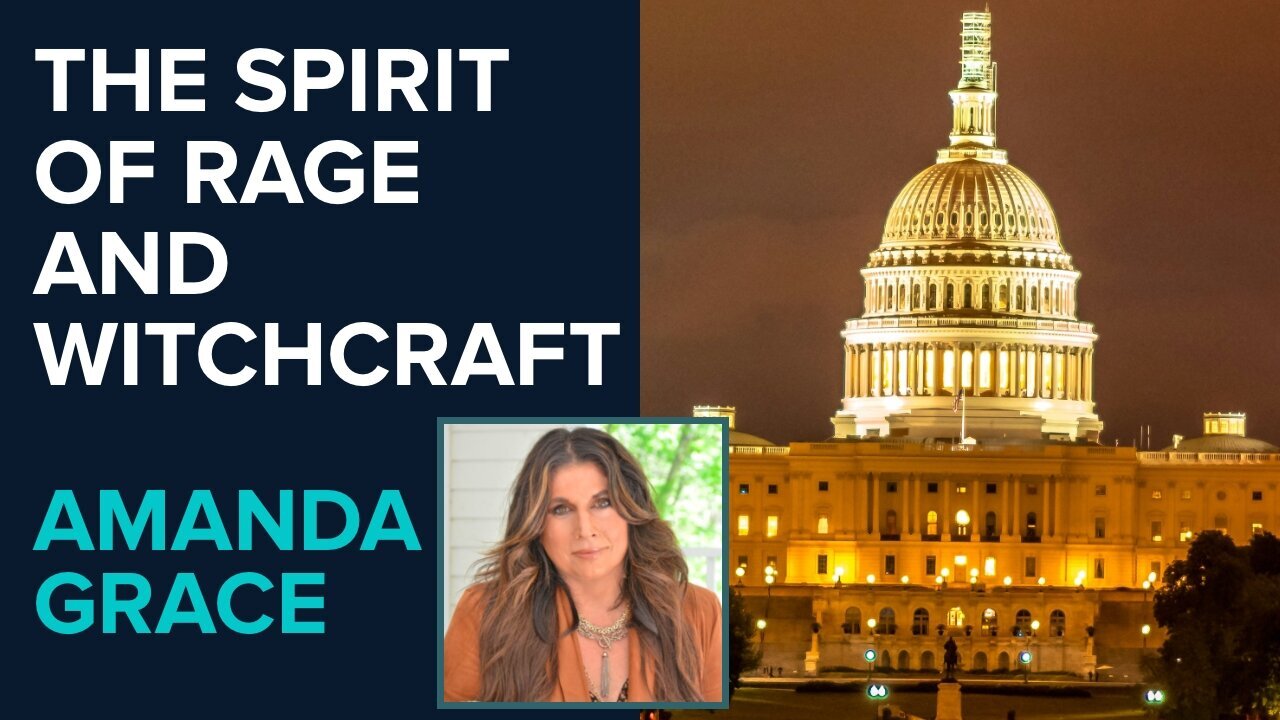 Amanda Grace: The Spirit of Rage and Witchcraft! - Nov 1 2024