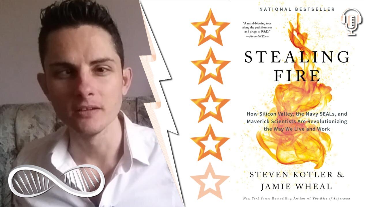 Flow state may save us from ourselves… ⭐⭐⭐⭐ Book Review of "Stealing Fire" by Steven Kotler