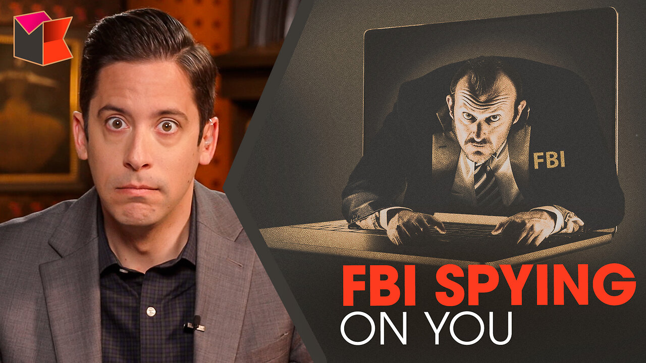 The FBI Caught Spying On Computer Searches | Ep. 1453