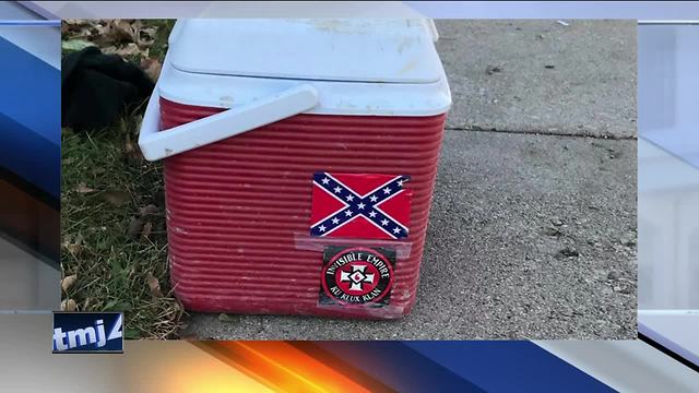 DPW investigating KKK logo allegedly on contracted worker’s property