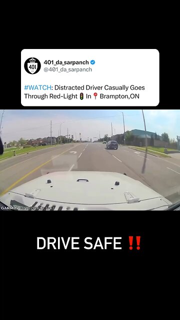 Dangerous driving in Brampton