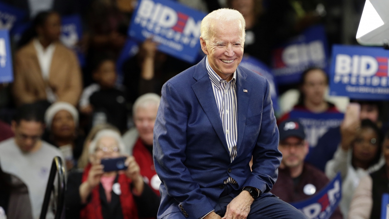 Joe Biden Gets A Big Win In South Carolina's Primary