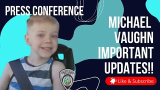 Press Conference : Important Update in the Michael Vaughan Case! #michaelvaughan