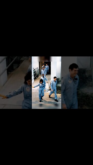 The Challenger Explosion #scary #trending