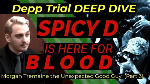 Draco's Stealthy Entry - Depp Trial Attorney Deep Dive Part 3 - Morgan Tremaine, Unexpected Good Guy