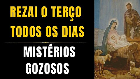 Santo Terço - Mistérios Gloriosos (06/09/2023)