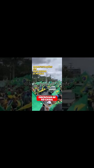 MANIFESTAÇÕES EM SÃO PEDRO D ALDEIA #shorts #brasil #viral
