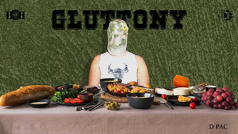 D PAC - Gluttony ( Official Music Video ) I 7 Sins I B2b Records @b2brecordsinc @imddpac