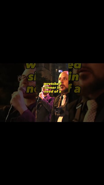 STREET PREACHER WARNS TORONTO OF HELL! (Teaser) #StreetPreaching #FieryPreaching #WordOfGod