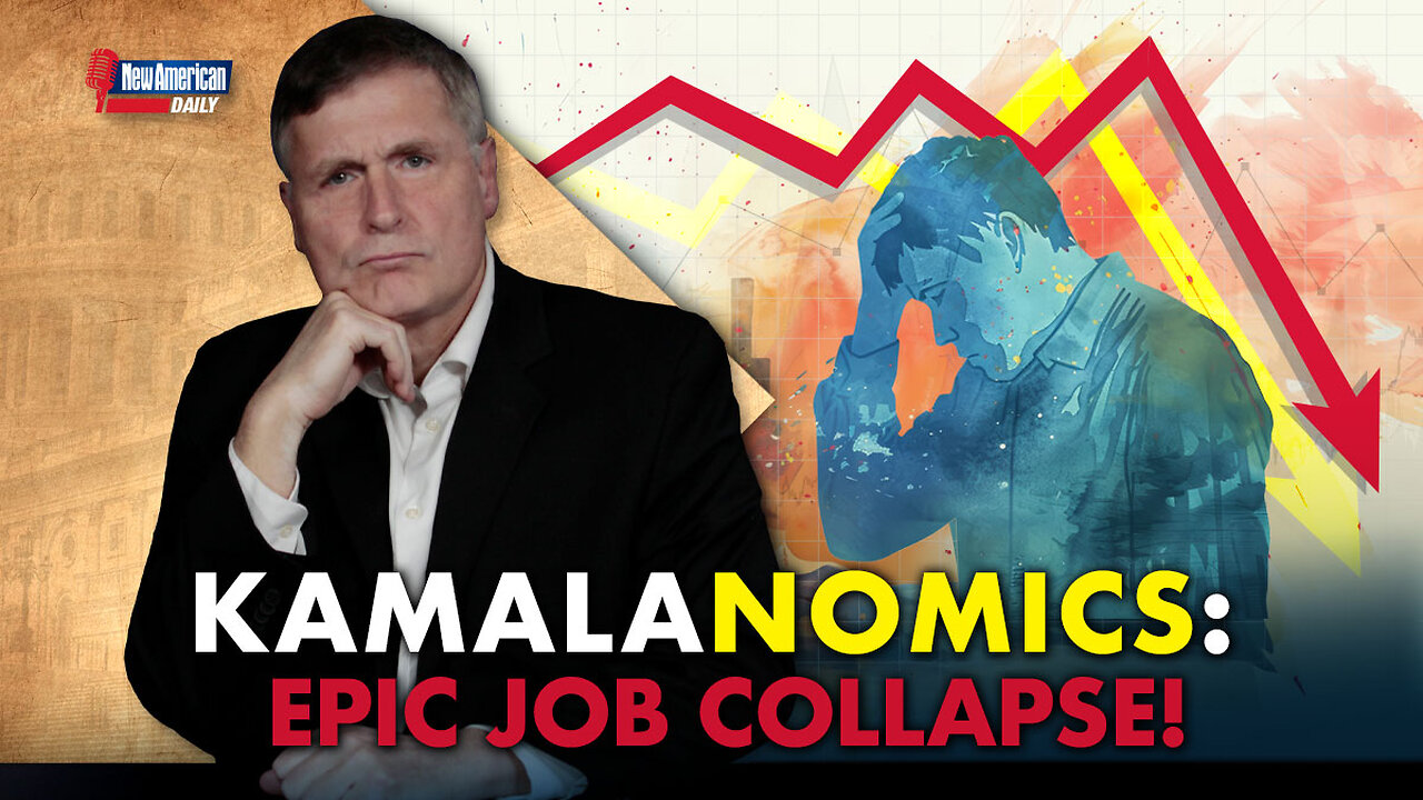 New American Daily | Kamalanomics: Horrible New Jobs Numbers Will Hurt Kamala