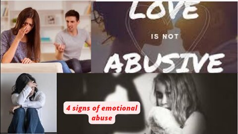 4 signs of emotional abuse - Viann Nguyen-Feng