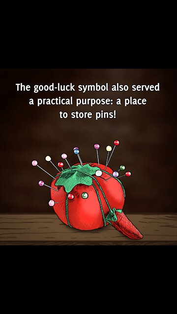 Tomato Pincushion [GMG Originals]