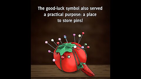 Tomato Pincushion [GMG Originals]