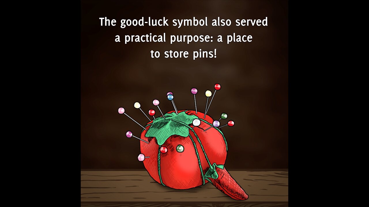 Tomato Pincushion [GMG Originals]