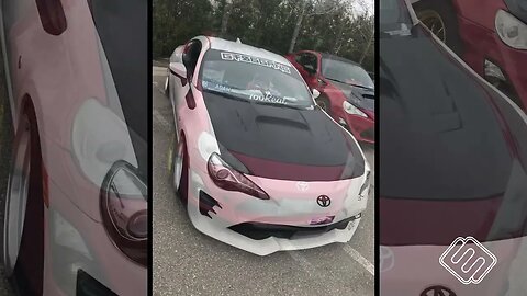 263 My GT86 vs Mods Driven Autoshow