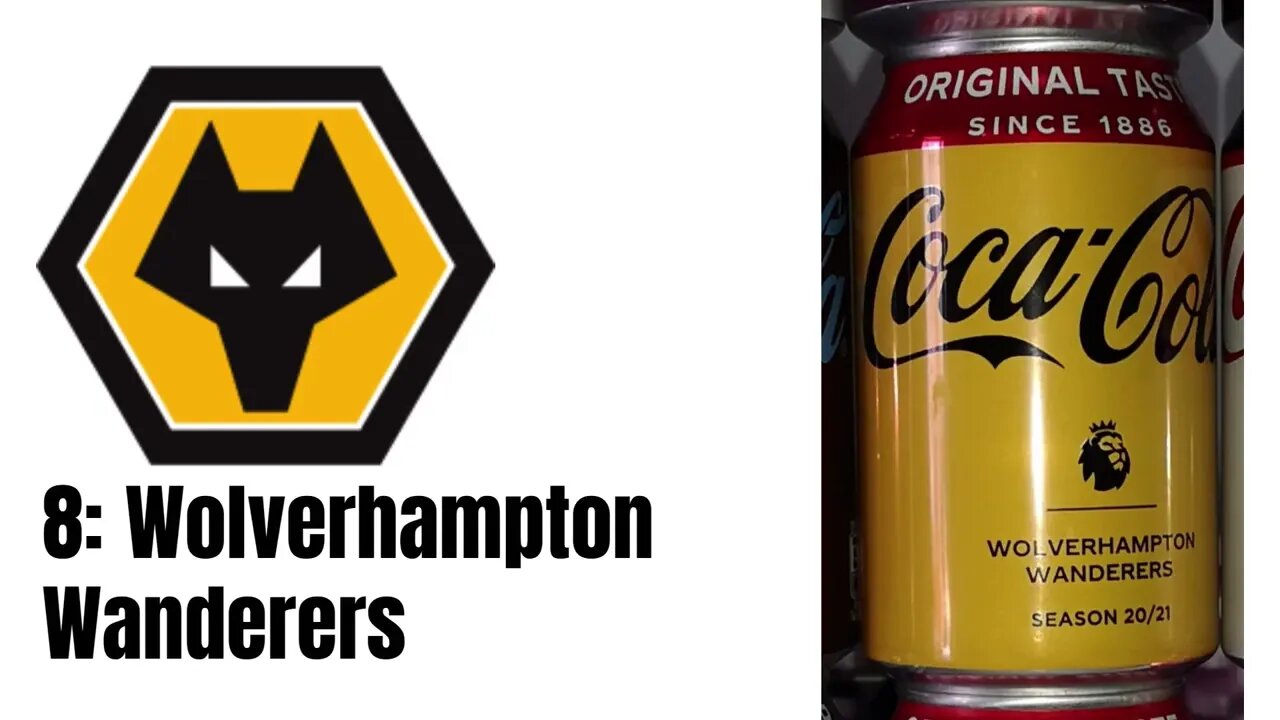 Top 20 Best Premier League Themed Coca-Cola Cans(In My Opinion)