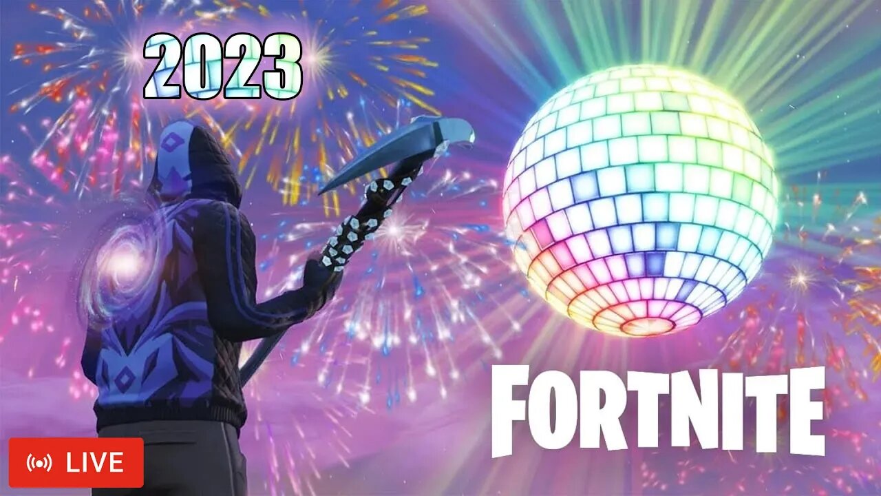 🔴LIVE - FORTNITE | STARTING OFF 2023 RIGHT!