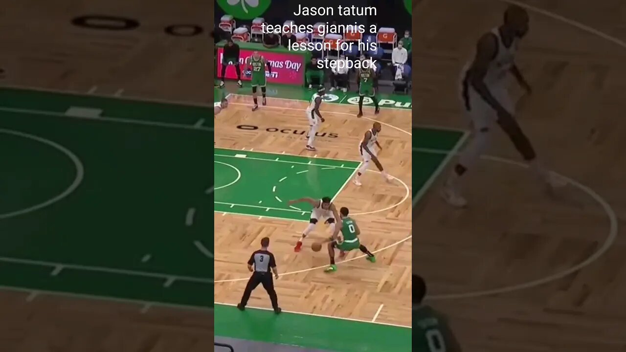 #jasontatum #teaches #giannisantetokounmpo #a #new#lesson#for#his#new#stepback#nba#basketball#league