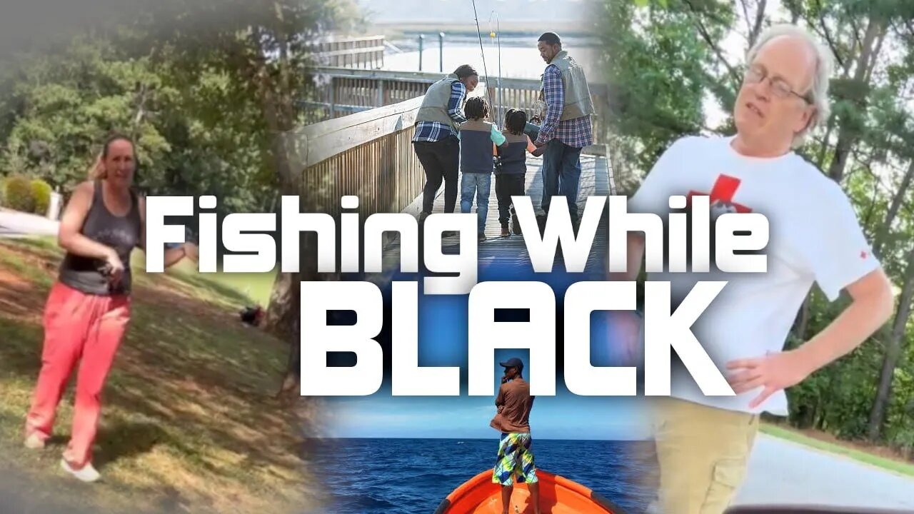 Black Couple Bothered By Karen & Ken For Fishing In Their Neighborhood Lake