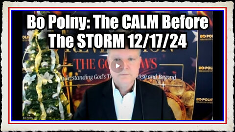 Bo Polny The CALM Before The STORM! War, Eruptions, Earthquakes, White House Pandemonium!